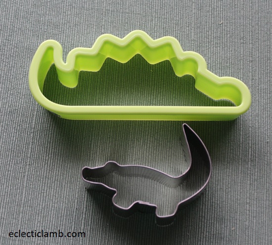 Alligator Cookie Cutters
