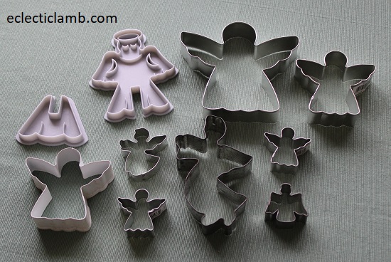 Angels Cookie Cutters