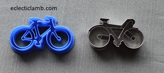 Bicycle Cookie Cutters