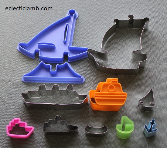 Boats Cookie Cutters