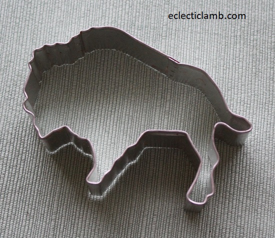 Buffalo Cookie Cutter