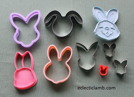 Bunny Head Cookie Cutters