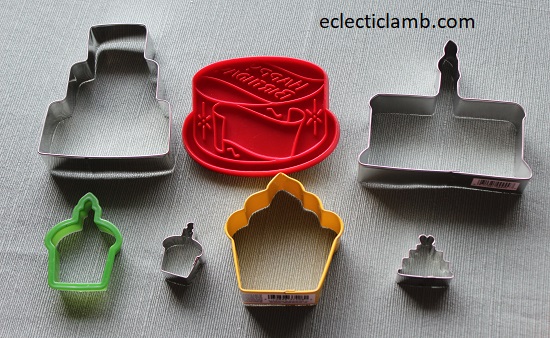 Cake Cookie Cutters