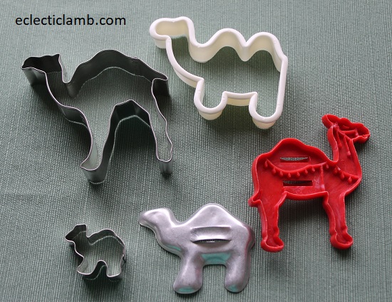 Camel Cookie Cutters