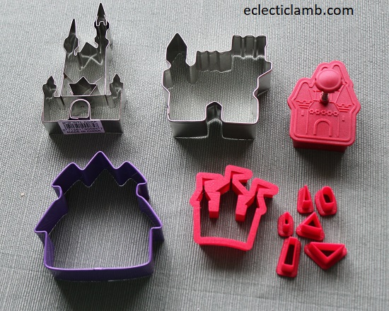 Castle Cookie Cutters