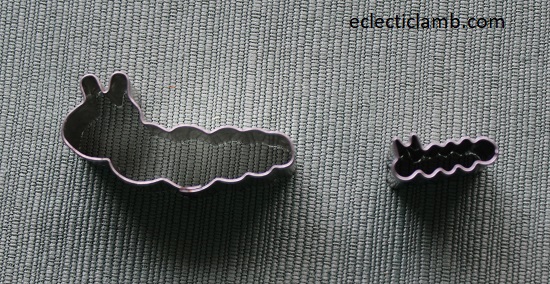 Caterpillar Cookie Cutters