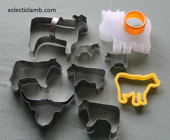Cow Cookie Cutters