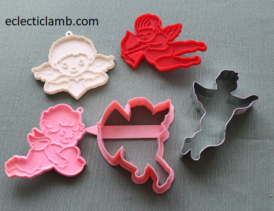 Cupid Cookie Cutters