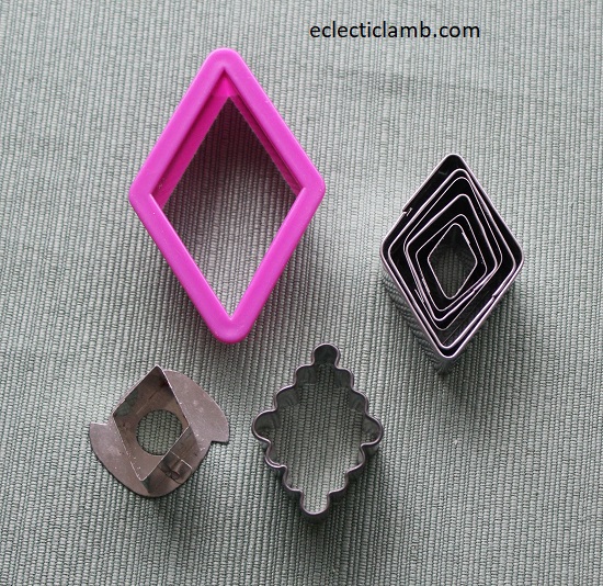 Diamond Cookie Cutters