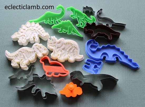 dinosaur cookie cutters