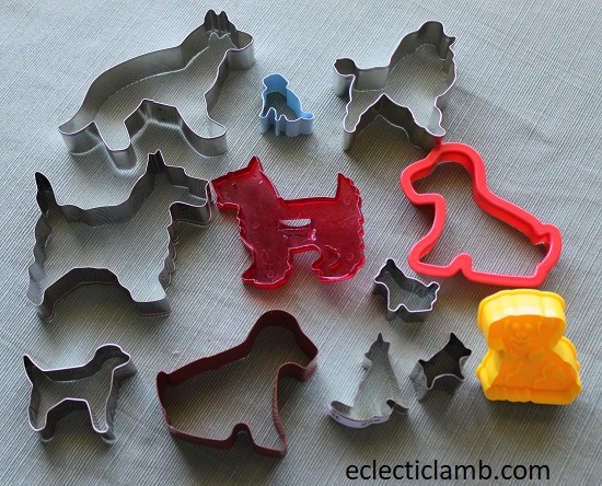 dog cookie cutters