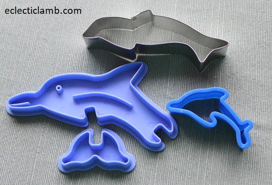 Dolphin Cookie Cutters
