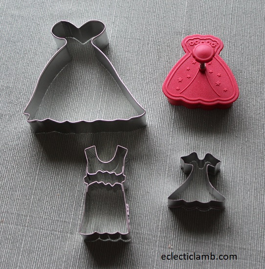 Dresses Cookie Cutters