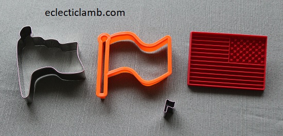 Flag Cookie Cutters