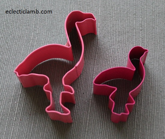 Flamingo Cookie Cutter