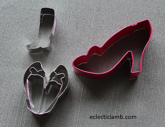 Footwear Cookie Cutters