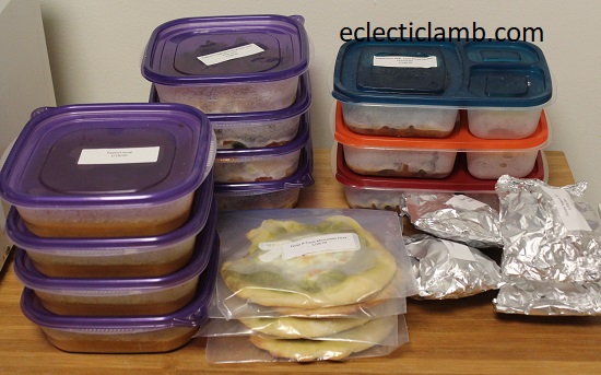 Freezer Meal Gift Jan 2020