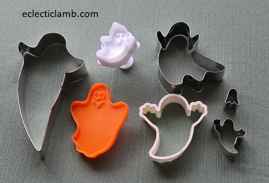 Ghost Cookie Cutters