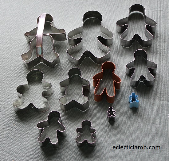 Gingerbread Man Cookie Cutters