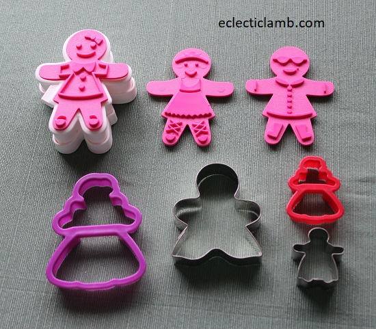 Gingerbread Woman Cookie Cutters