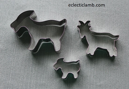Goat Cookie Cutters