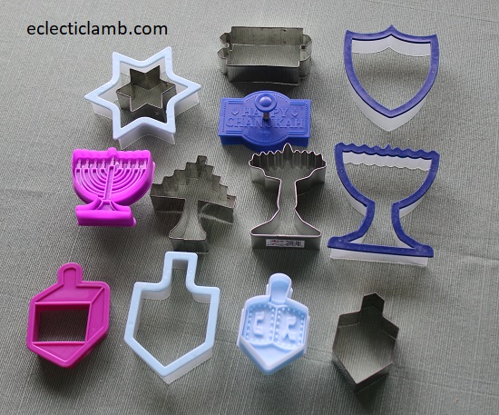 Hanukkah Cookie Cutters