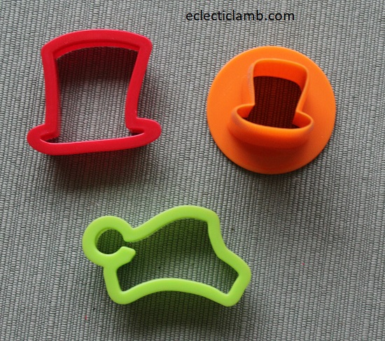 Hat Cookie Cutters