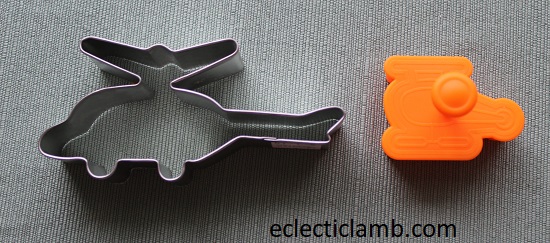 Helicopter Cookie Cutters