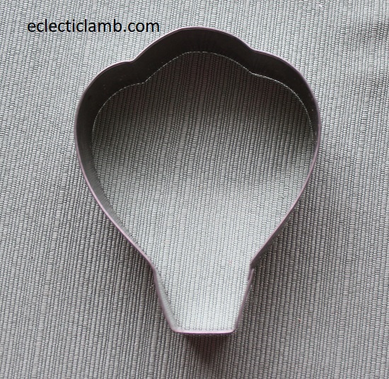 Hot Air Balloon Cookie Cutter