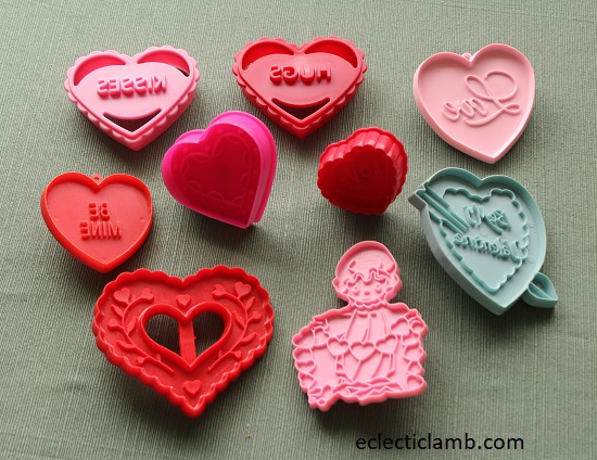 Imprint Heart Cookie Cutters