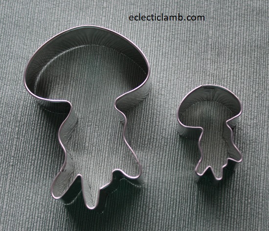 Jelly Fish Cookie Cutters