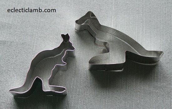 Kangaroo Cookie Cutters