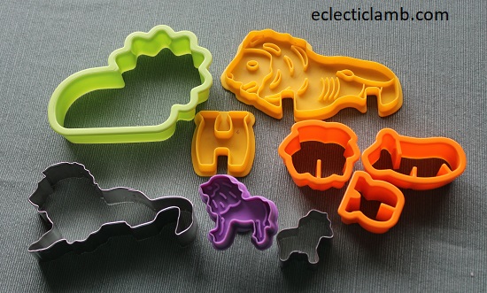 Lion Cookie Cutters