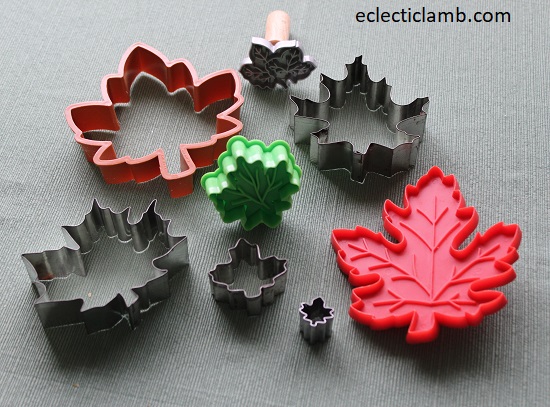 Maple Leaf Cookie Cutters