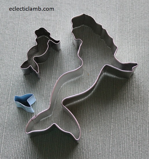 Mermaid Cookie Cutters