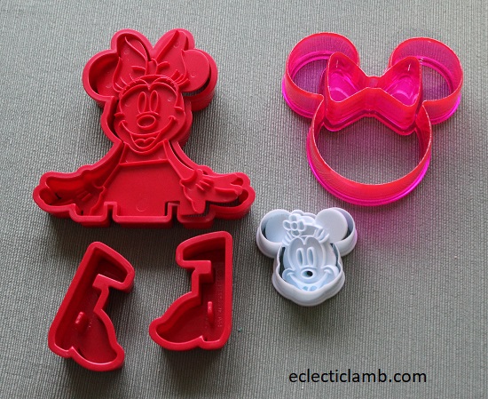 Minnie Mouse Cookie Cutters