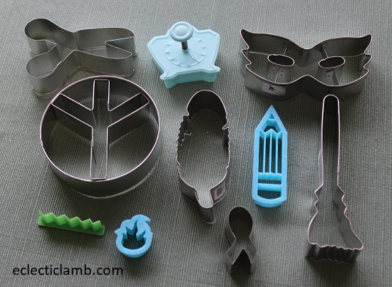 Misc Cookie Cutters