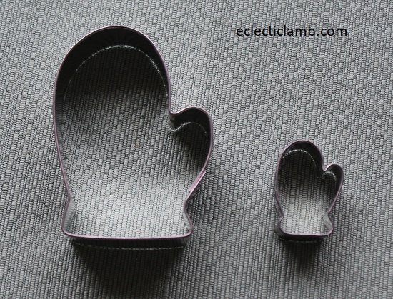 Mittens Cookie Cutters