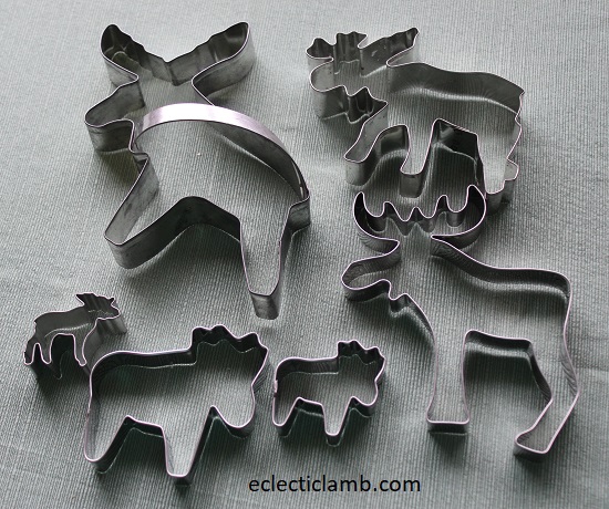 Moose Cookie Cutters