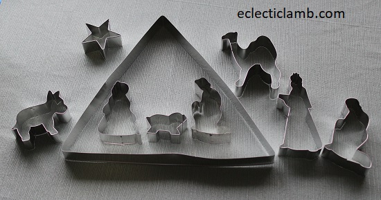 Nativity Cookie Cutters
