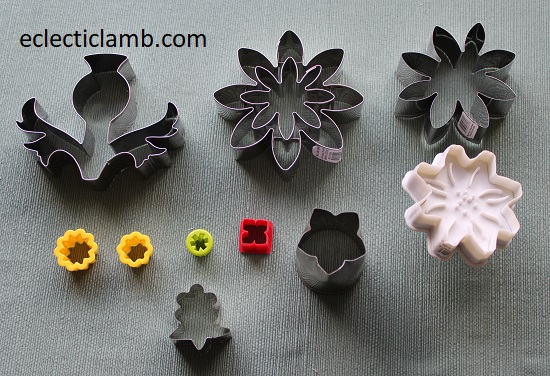 other flowers cookie cutters