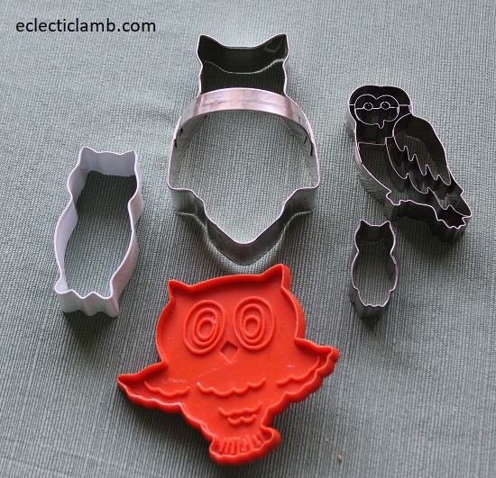 Owl Cookie Cutters