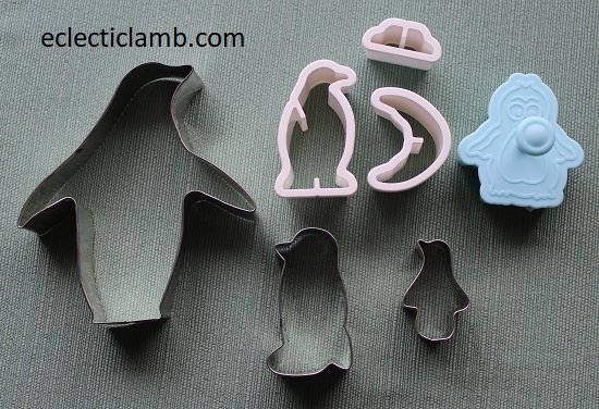 penguin cookie cutters