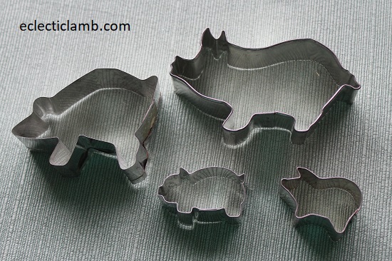Pig Cookie Cutters