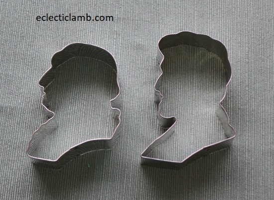 Presidents Cookie Cutters