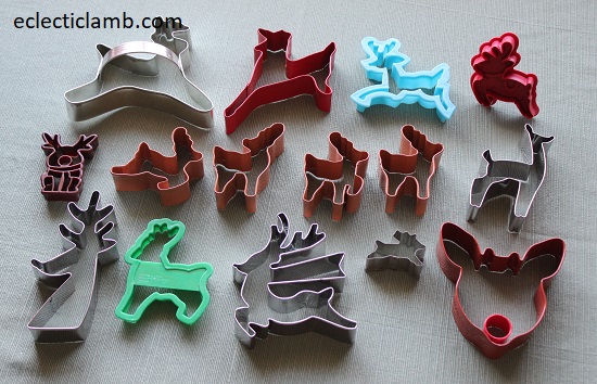 Reindeer Cookie Cutters