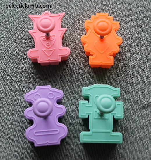 Robots Cookie Cutters