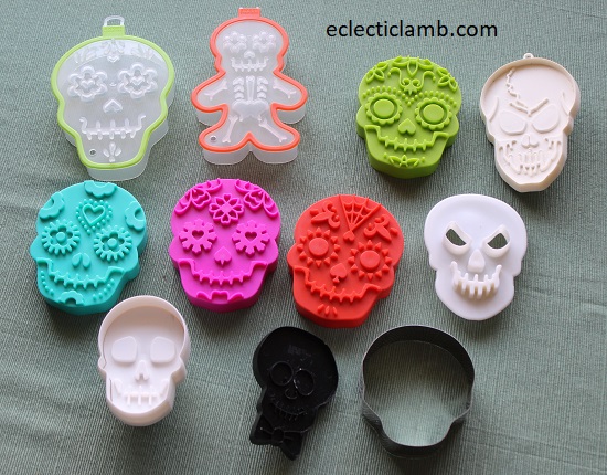 Skull Cookie Cutters