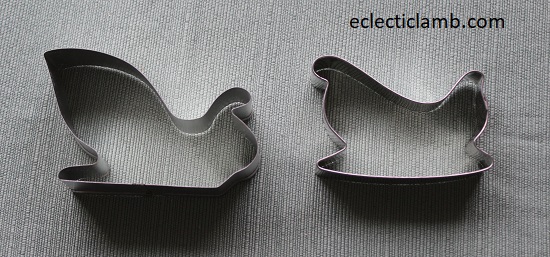 Sleigh Cookie Cutters