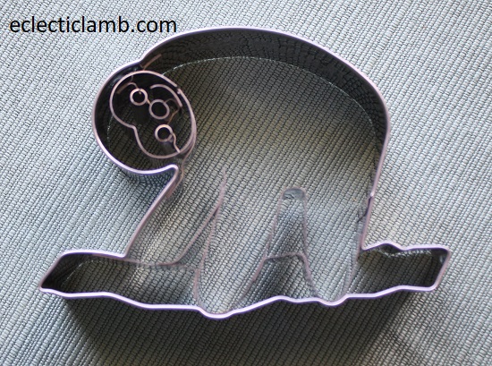 Sloth Cookie Cutter